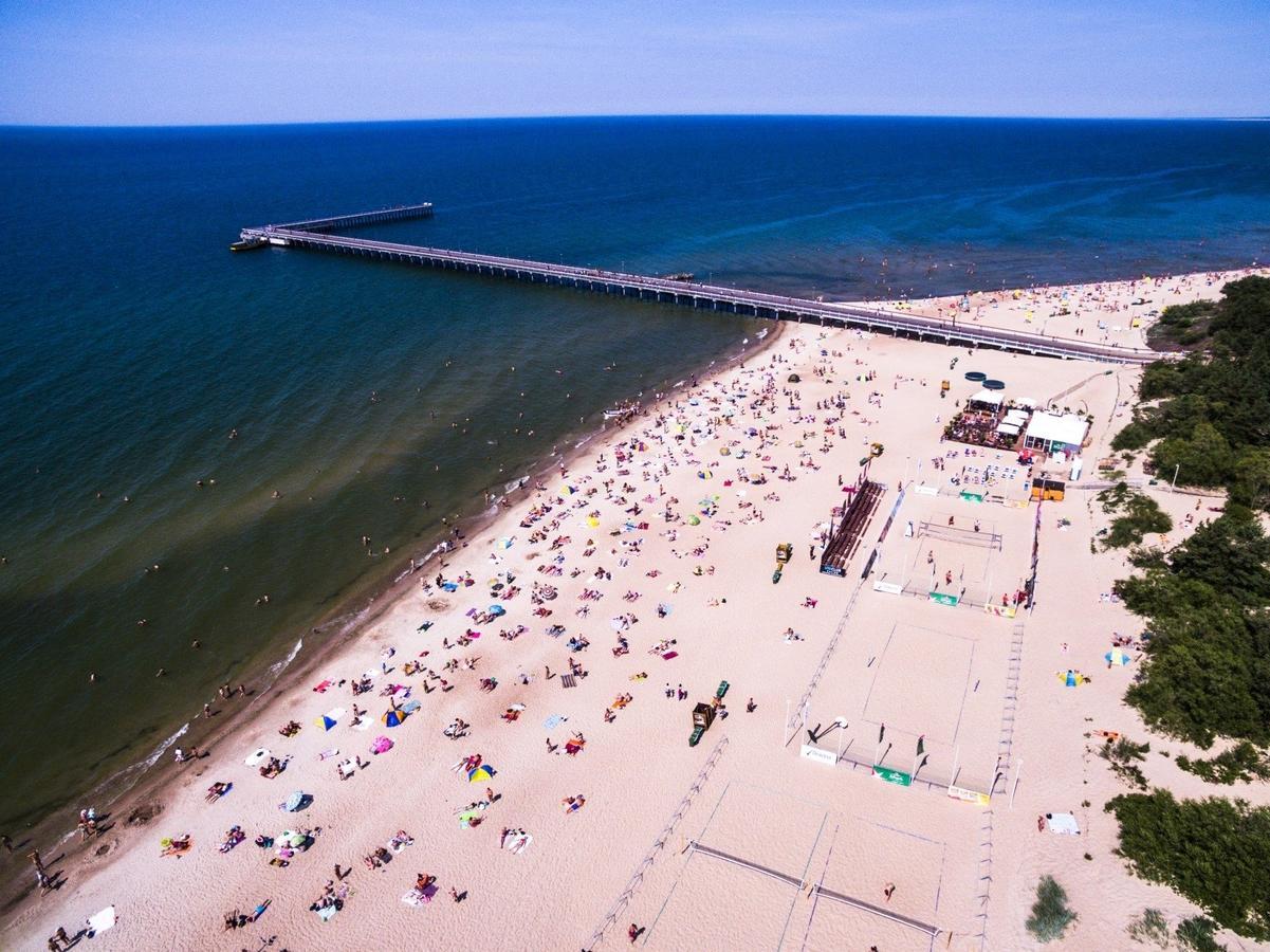 Villa Comfort Palanga Eksteriør billede